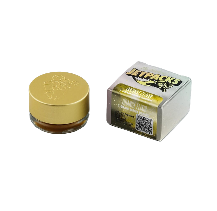 Photograph of product: JetPacks | Orange Elixir | Badder 1g