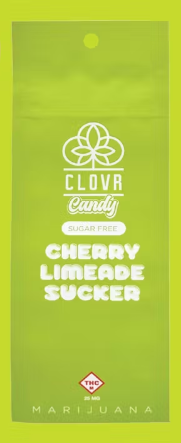 Photograph of product: 25mg Sucker | Cherry Limeade (Sugar Free)