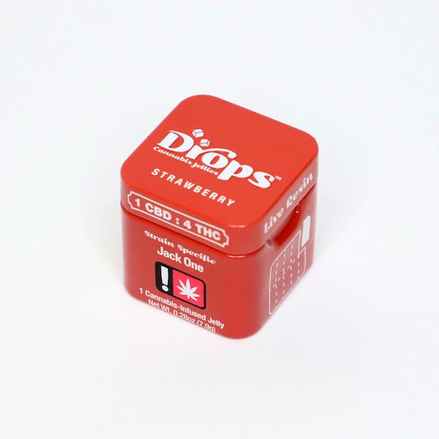 Photograph of product: Strawberry 1:4 Single | 100mg