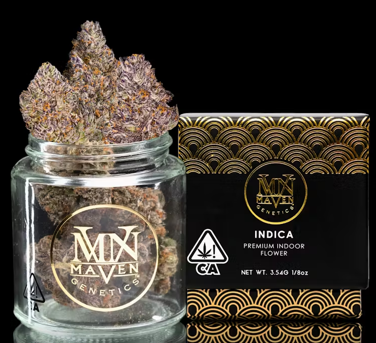 Photograph of product: Maven Chroma Oui'd Flower 3.5g