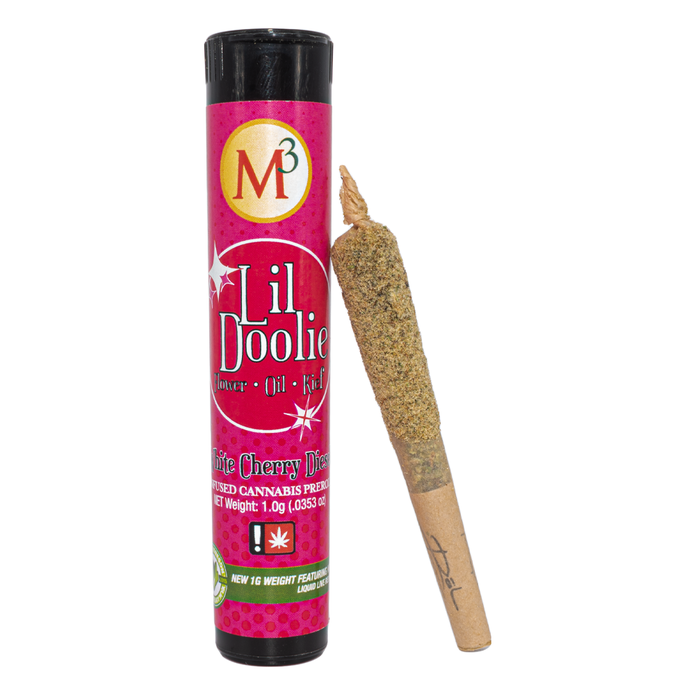 Photograph of product: Mother Magnolia Medicinals - Dream Diesel - 1G Infused Preroll