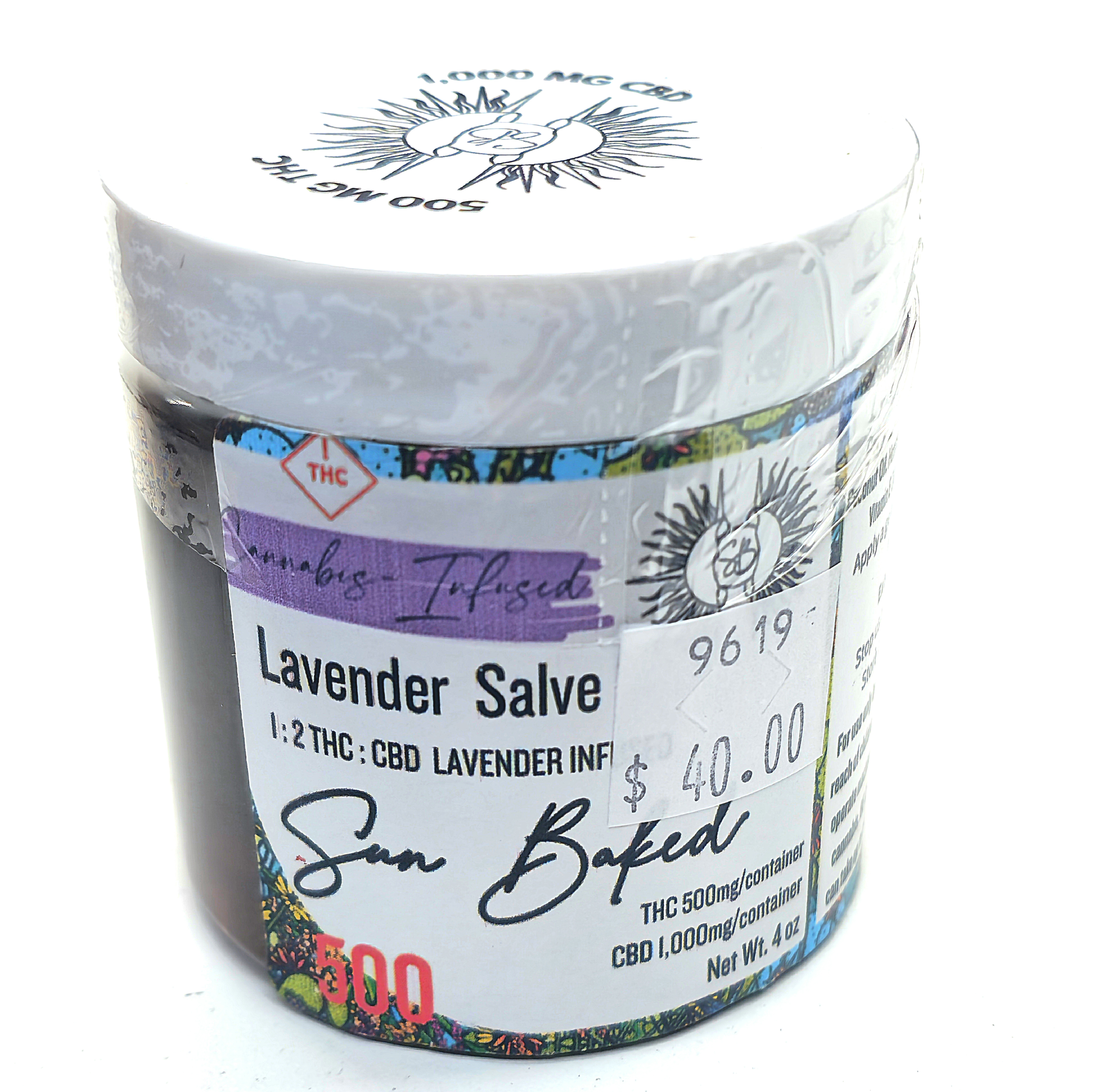 Photograph of product: Sun Baked | Lavender Salve 9619