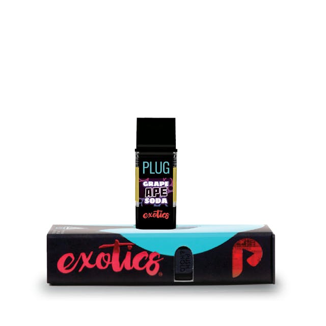 Photograph of product: Grape Ape Soda | 1G DNA Pod