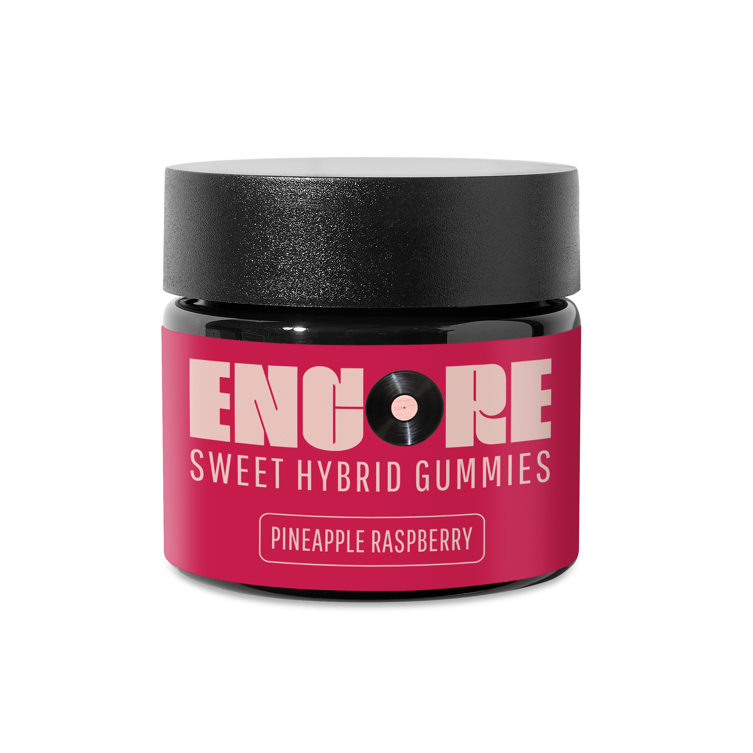 Photograph of product: Pineapple Raspberry Hybrid Gummies [10pk] (100mg)
