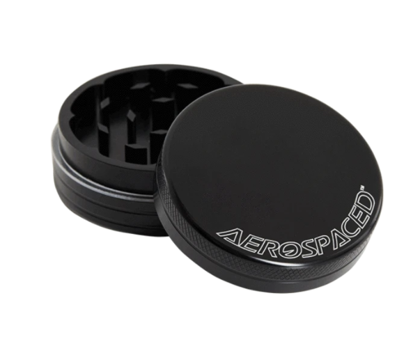 Photograph of product: Flower Mill Standard 2" Grinder Pink