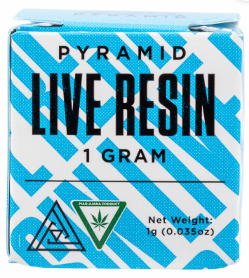 Photograph of product: Live Resin Crumb Cake 1g