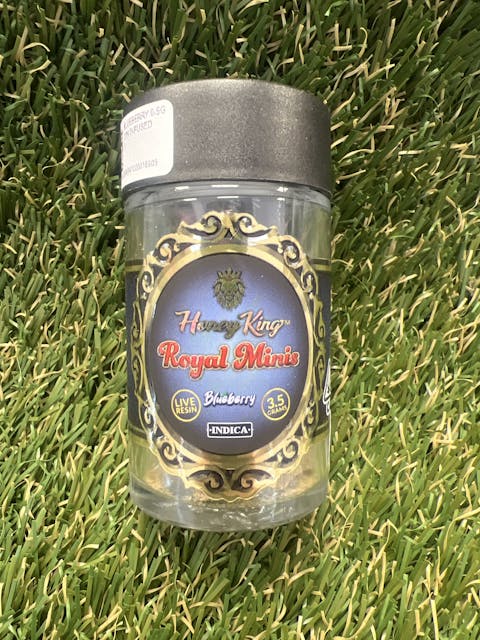 Photograph of product: BLUEBERRY 0.5G 7PK INFUSED - 