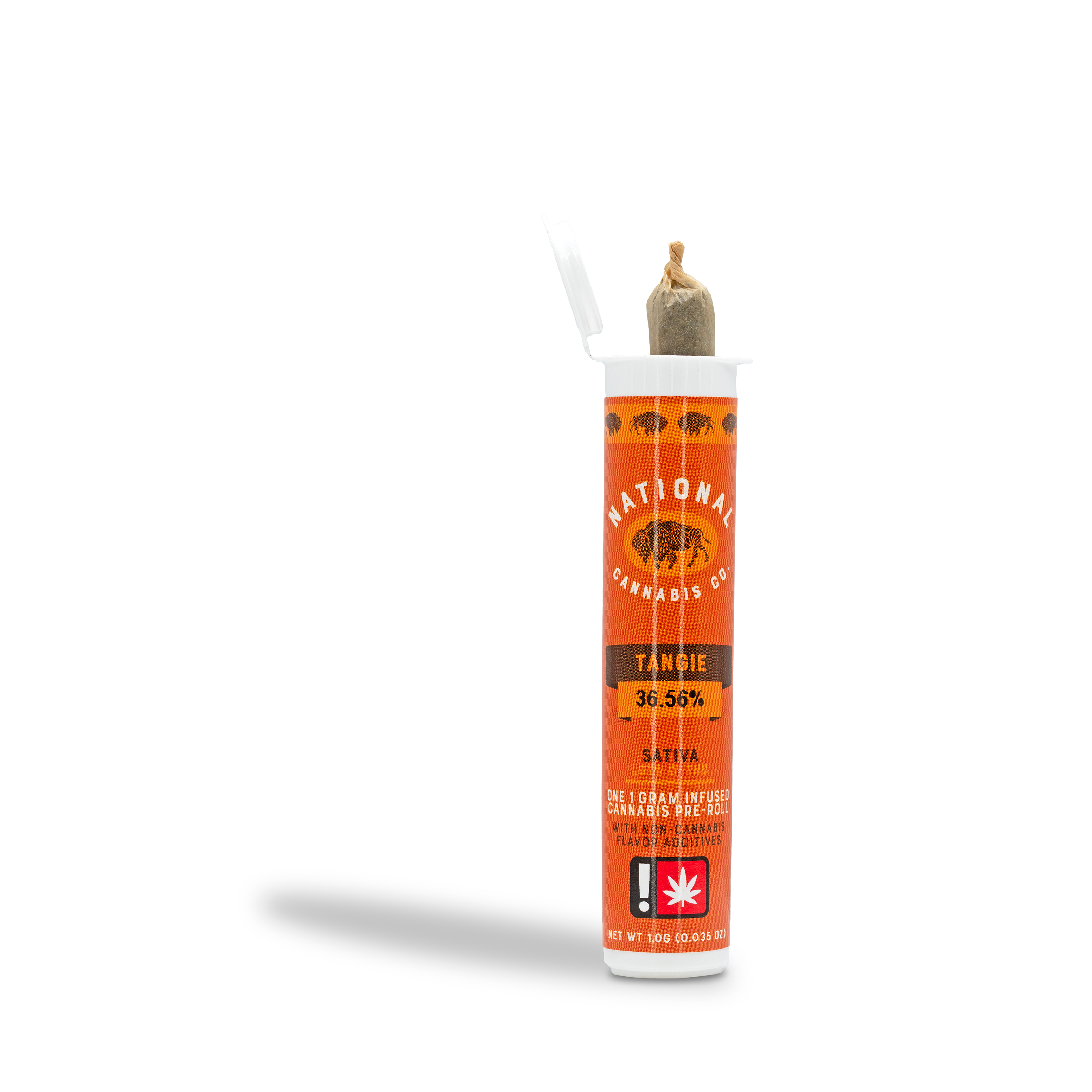 Photograph of product: National Oui'd - Tangie Infused Pre-Roll