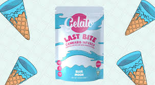 Photograph of product: Gelato 200mg Last Bite | Blue Moon - Hybrid