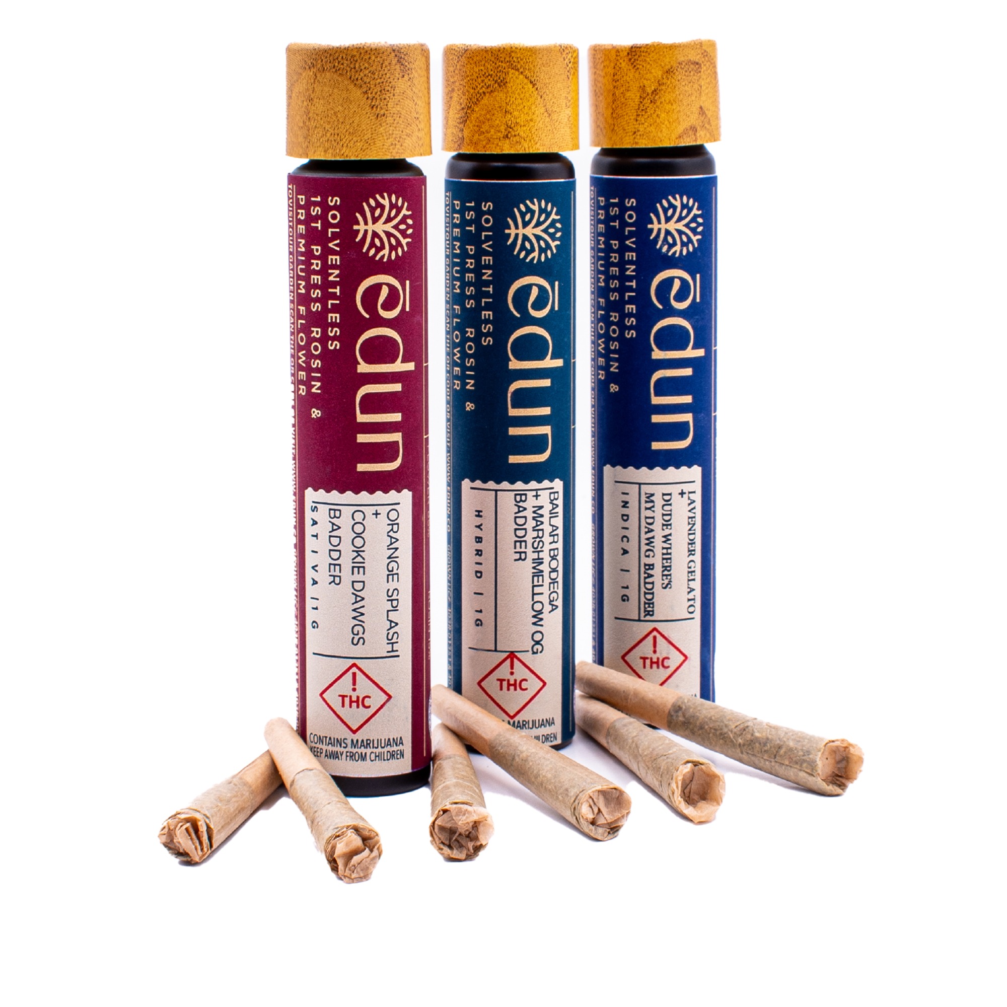 Photograph of product: REC: Edun Animal Skittlez x Bermuda Beach Infused Joint
