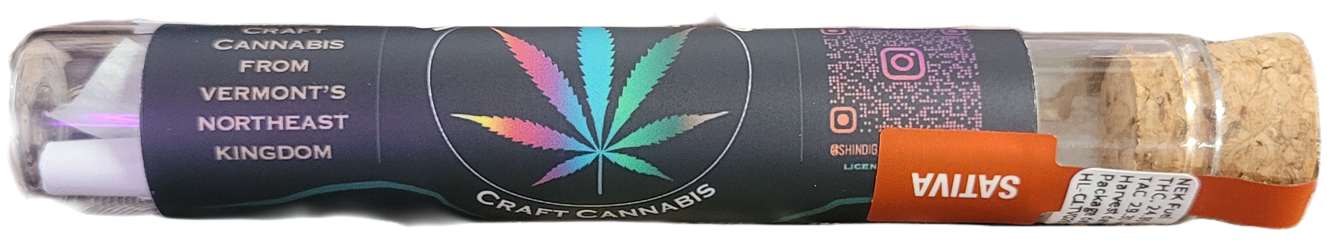 Photograph of product: 2x NEK Fuel | Prerolls | Shindig & G's
