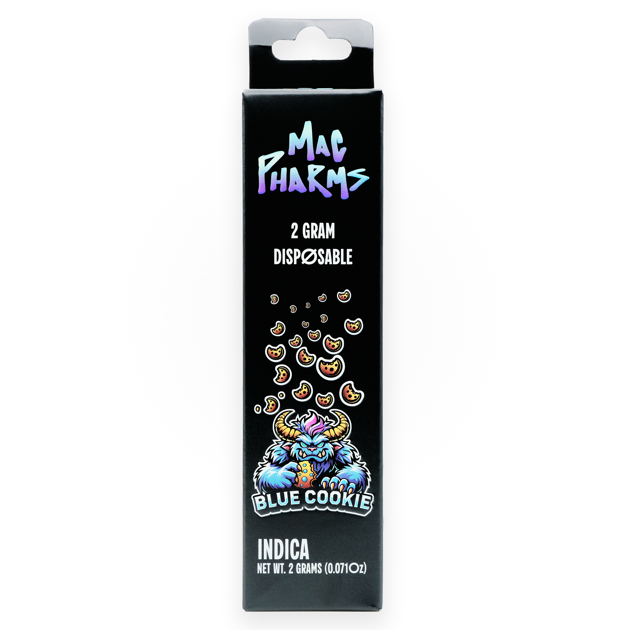 Photograph of product: Blue Cookie | 2G Disposable Vape