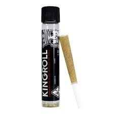 Photograph of product: D. Kingroll 1.3g Infused Pre Roll - Platinum Purple x Granddaddy Purple - 