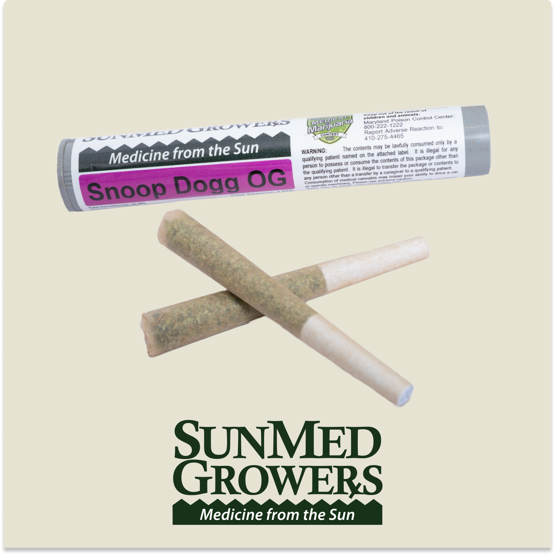 Photograph of Product: Snoop Dogg OG Pre-Roll (2pk)