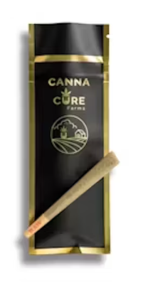 Photograph of product: Canna Cure Farms | GG4 Oui'd pre-roll