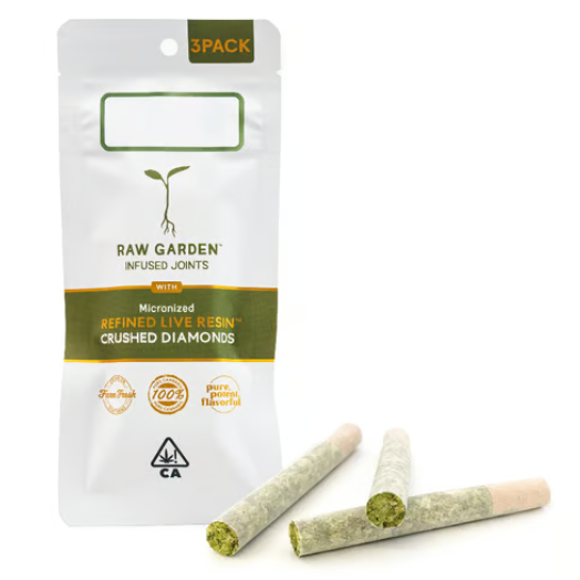 Photograph of product: FROSTED ZINN - 1.5 G - 3 PACK
