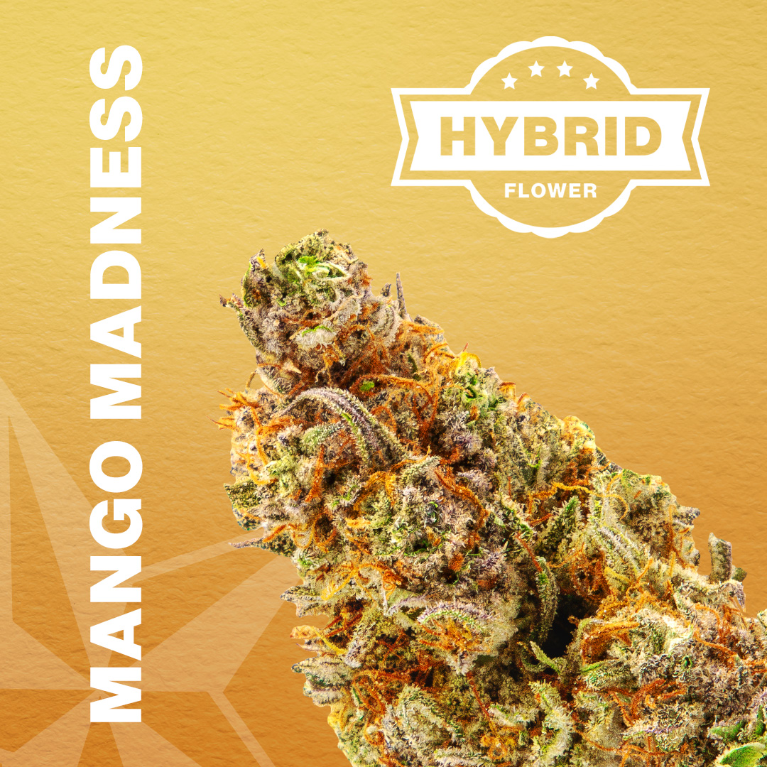 Photograph of product: Mango Madness | 3.5g