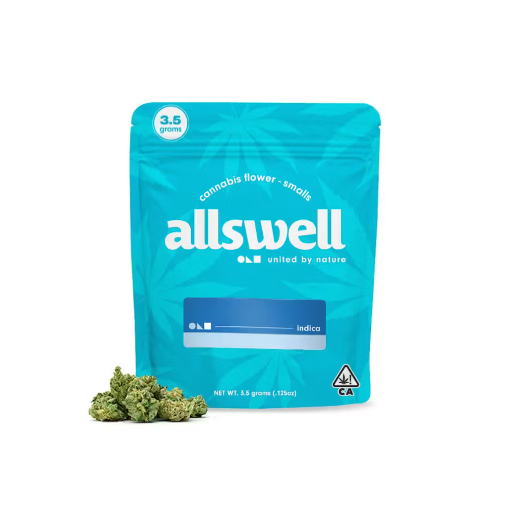 Photograph of product: Allswell - Pink Kush (Oui'd) Flower - 14g