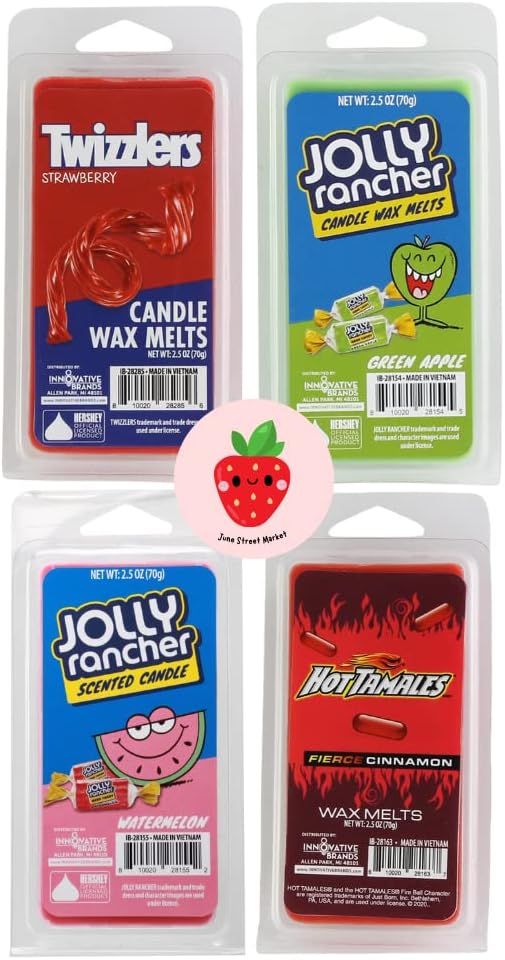Photograph of product: Candle Wax Melts - Various scents