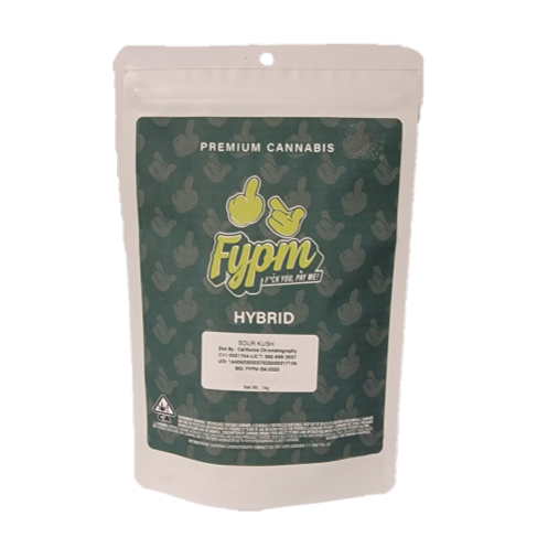 Photograph of Product: FYPM | SOUR KUSH (H) | 14G