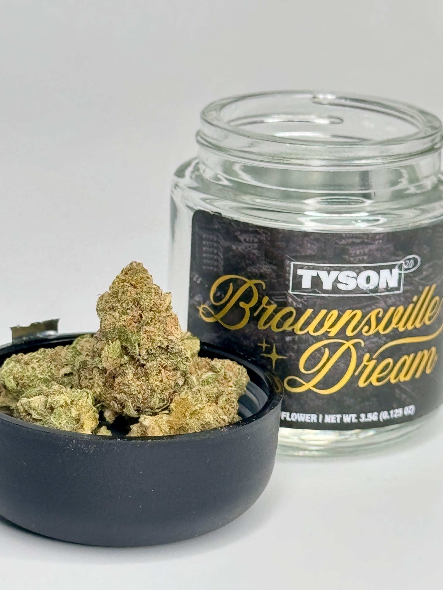 Photograph of product: Brownville Dream - 3.5g