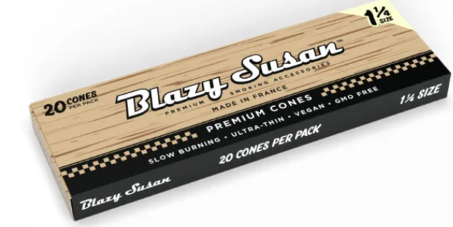 Photograph of product: Blazy Susan 1 Cones - 20pc