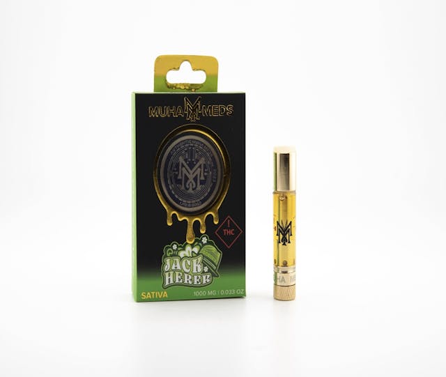Photograph of product: Jack Herer Cart 1g - g