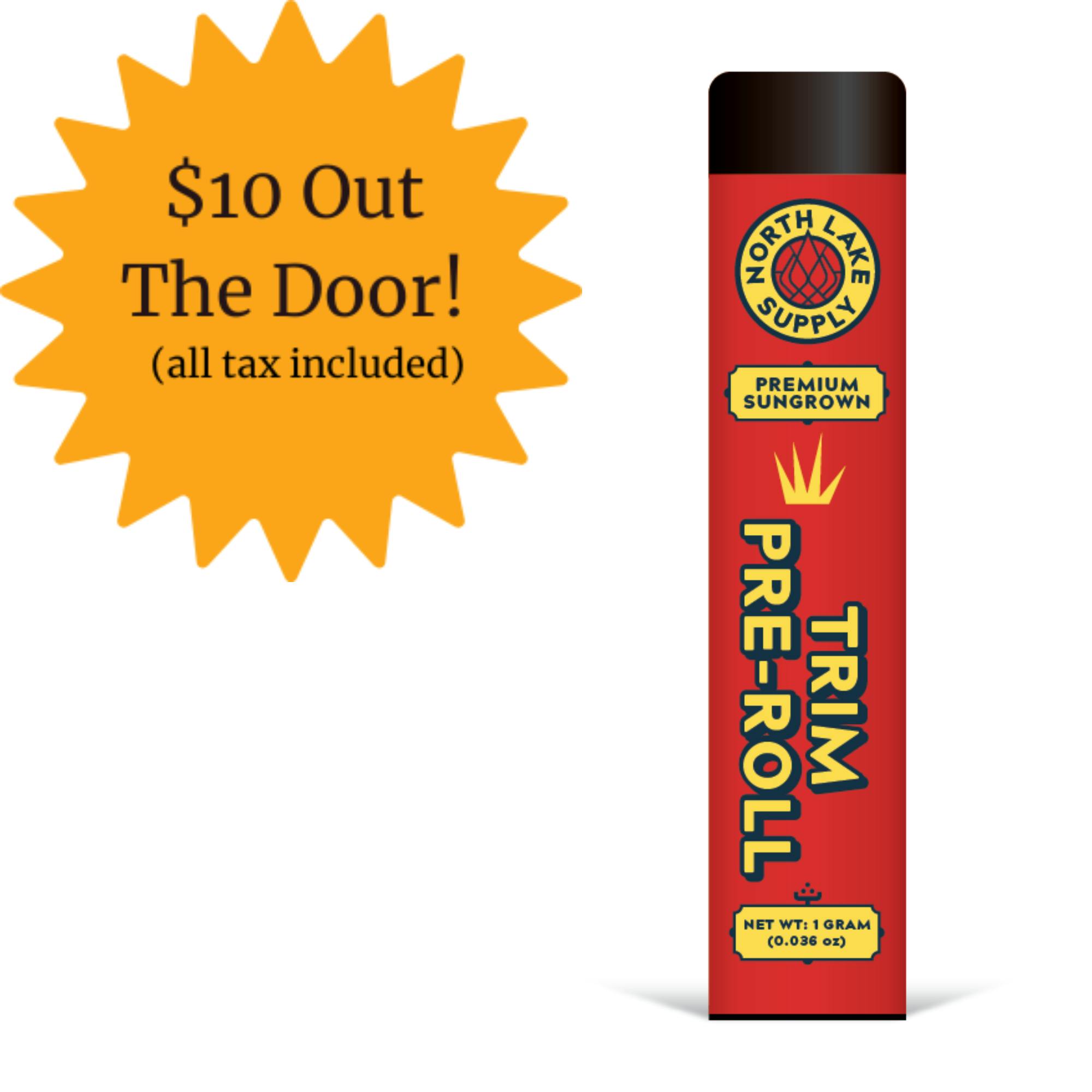 Photograph of product: Mint Jelly | 2pk Trim Pre Roll