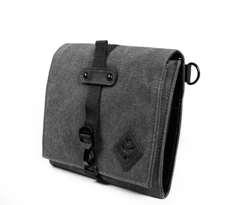 Photograph of product: Rolling Kit Tri-Fold - Smoke Canvas - Revelry