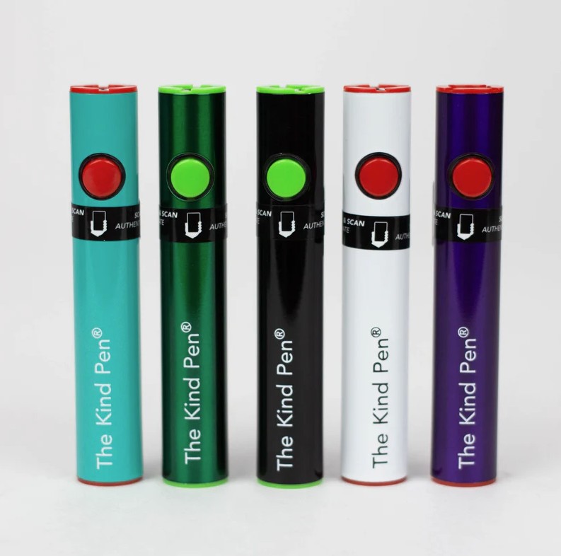 Photograph of product: Vaporizer Device | The Kind Pen 510 Battery | Dual Charging