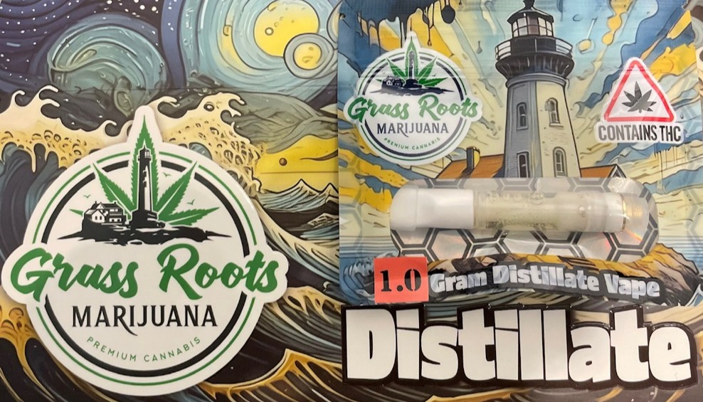 Photograph of product: GRM | Sunset Sherbet Distillate Cart