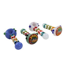 Photograph of product: 5" WIG WAG AND WRAP N RAKE HAND PIPE- 5046 - ONE SIZE