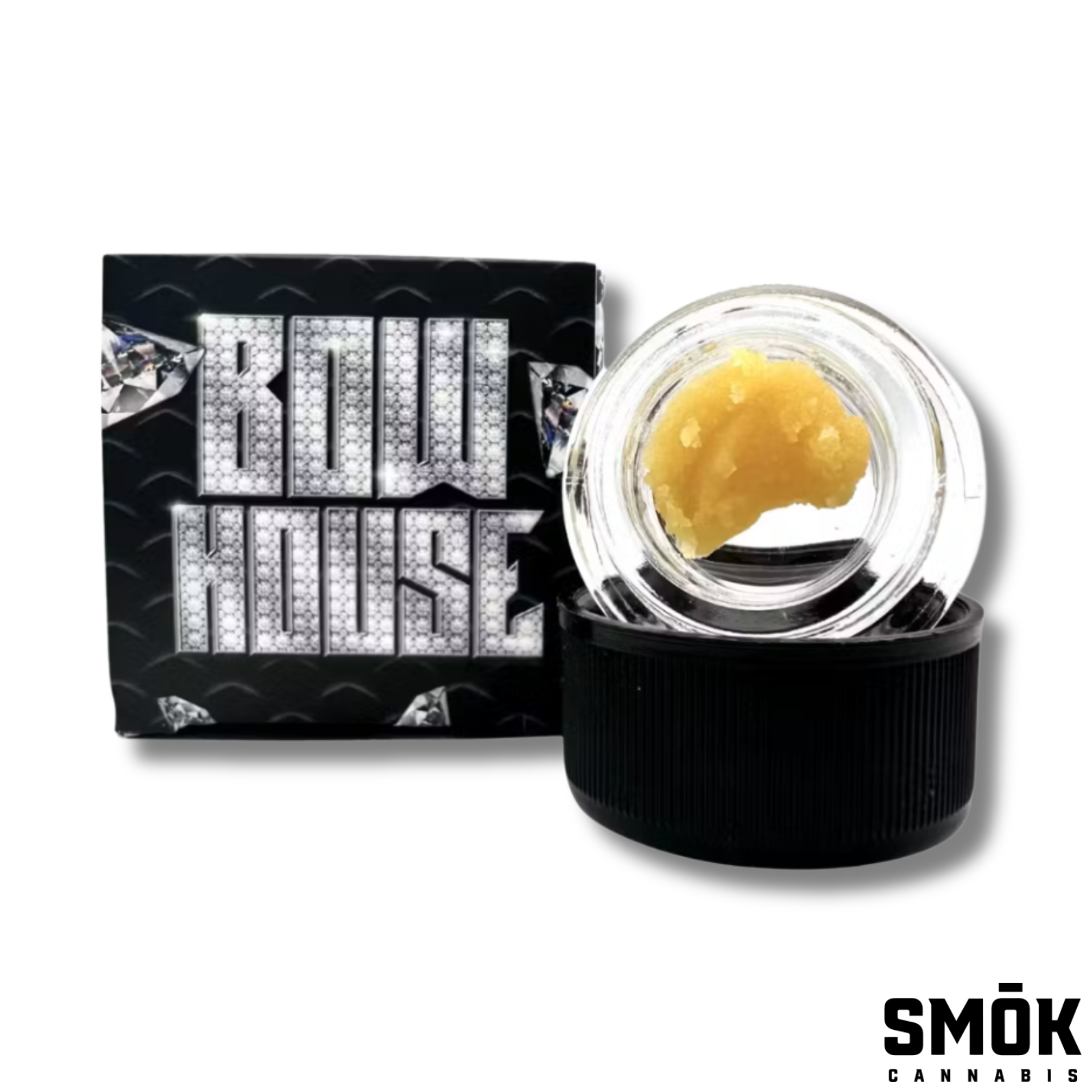 Photograph of product: Bow House Live Resin Badder Zep