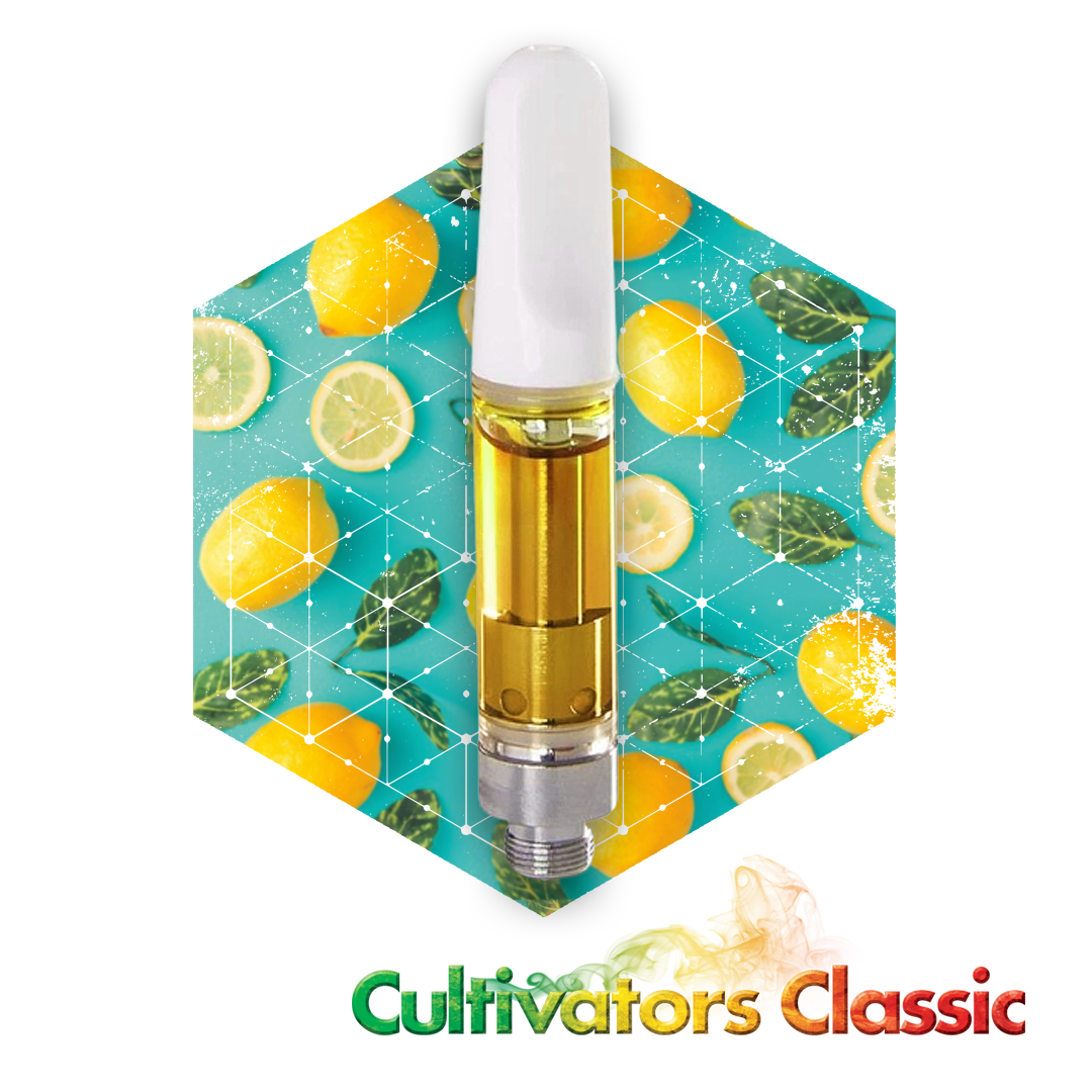 Photograph of product: Lemon Slushie - Distillate Vape 1g