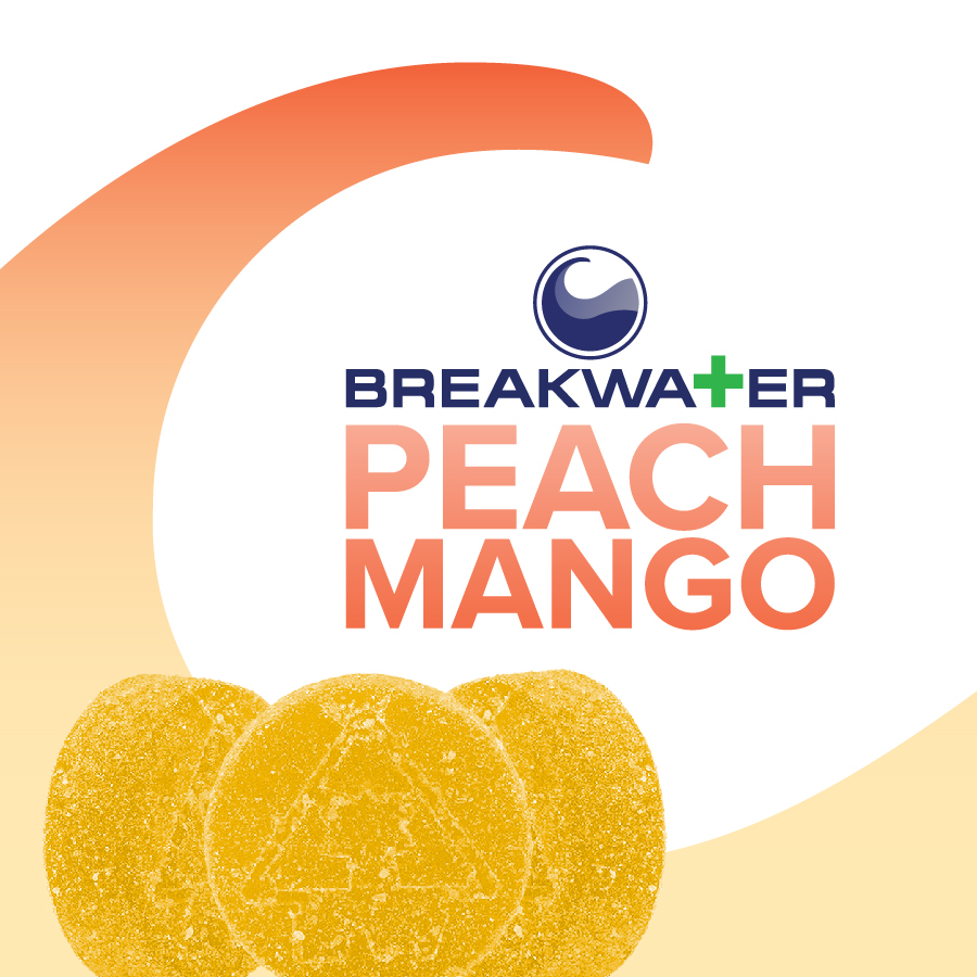 Photograph of product: Peach Mango | 10pk
