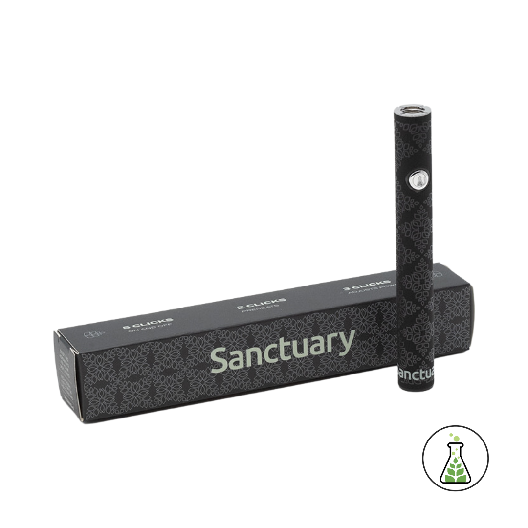 Photograph of product: Sanctuary Liquid Shatter Battery | Green
