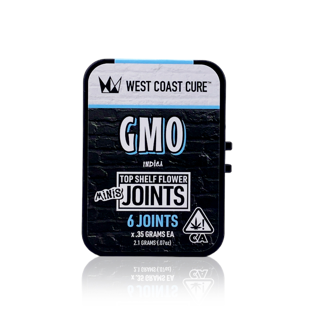 Photograph of product: Preroll - GMO - CUREjoint - 6-Pack - 2.1G