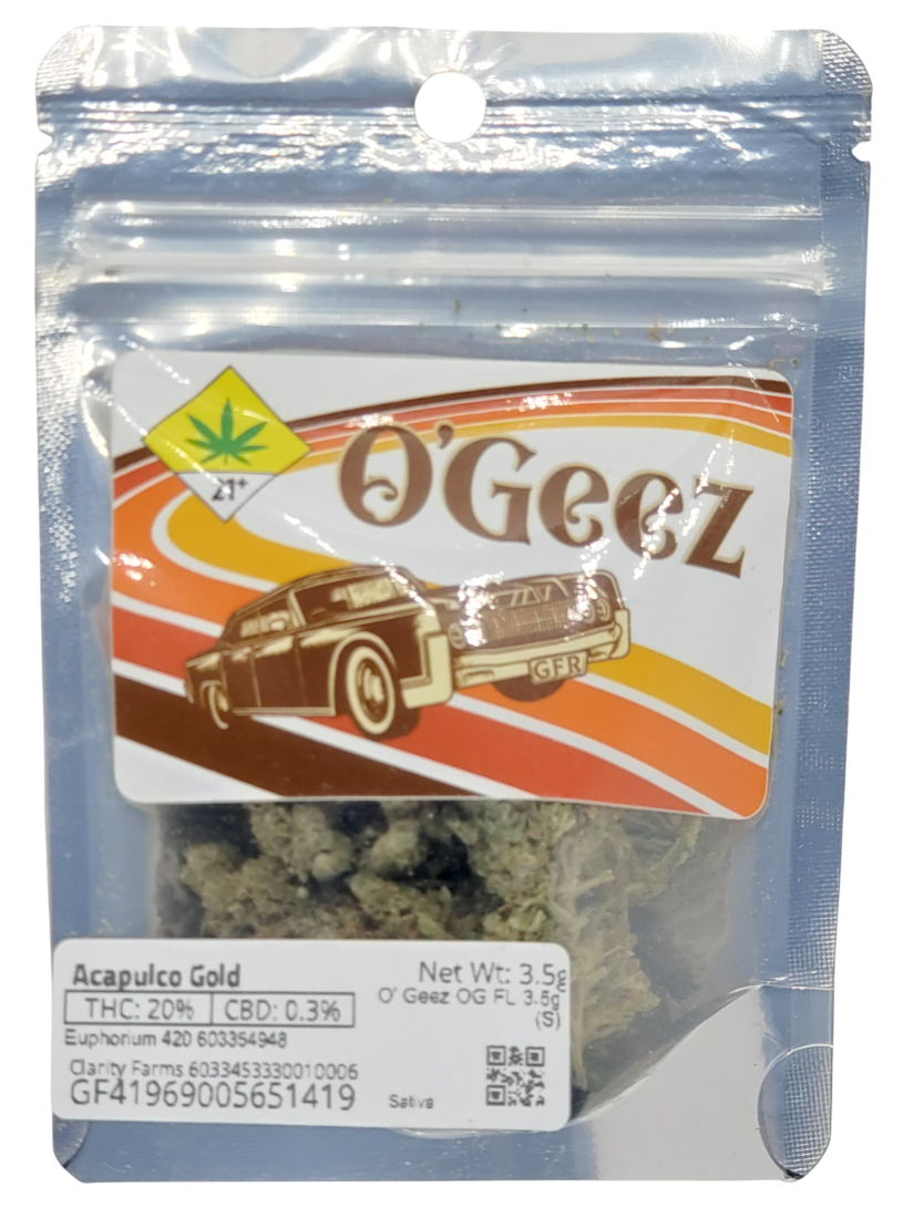Photograph of product: Ogeez Acapulco Gold - 28g