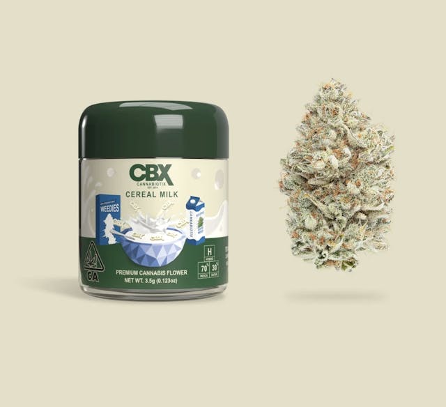 Photograph of product: Cereal Milk (3.5g) - 