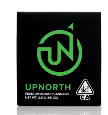 Photograph of product: UpNorth - Flower - Cheetah Piss - 3.5G