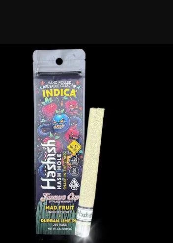 Photograph of product: au chocolatISH | MAD FRUIT (I) | 1.6G au chocolat HOLE