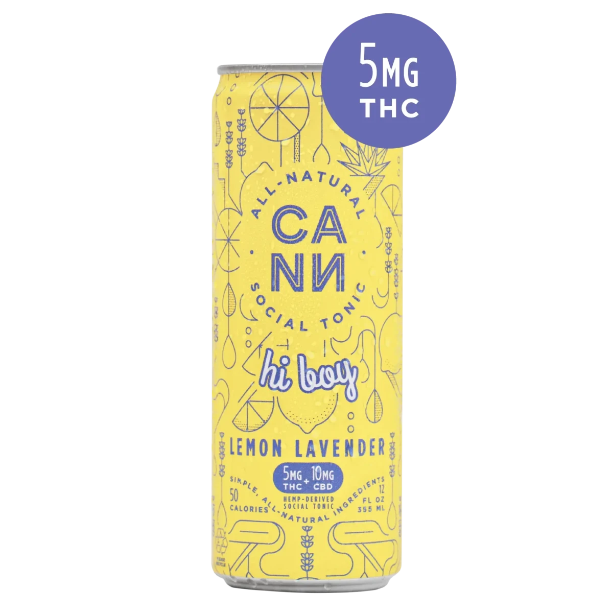 Photograph of product: CANN Drink Lemon Lavender (HIGH BOY)