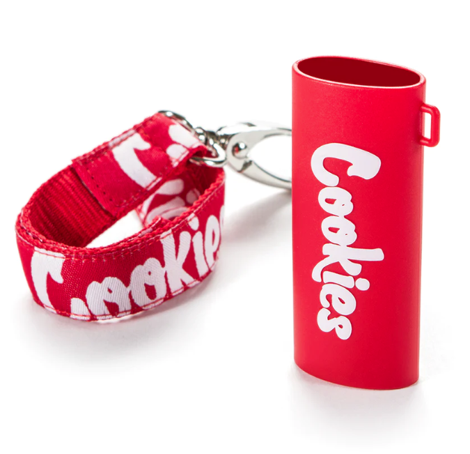Photograph of product: Cookies - Lighter Holders - Red