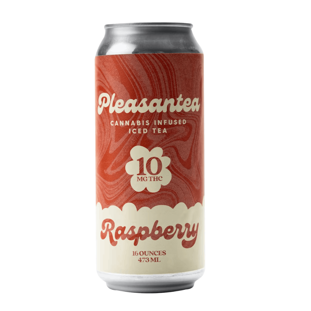 Photograph of product: Pleasantea - 10mg TH-oui Tea - Raspberry