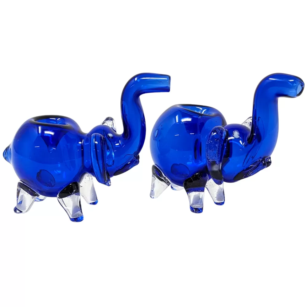 Photograph of product: Elephant | Hand Pipe | Mini