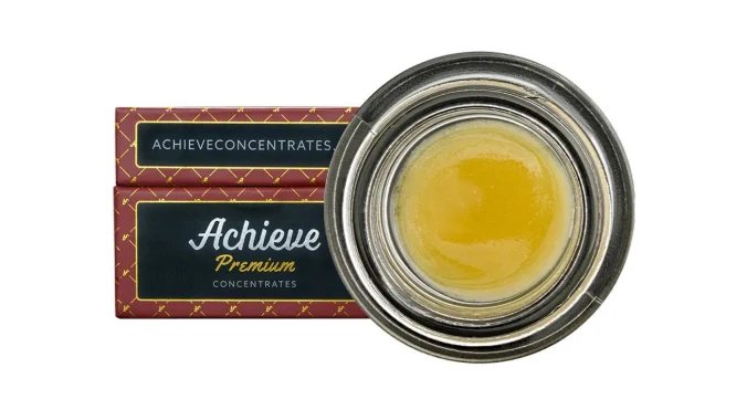 Photograph of product: Achieve Cured Batter Gelava Cake (IH) 1g