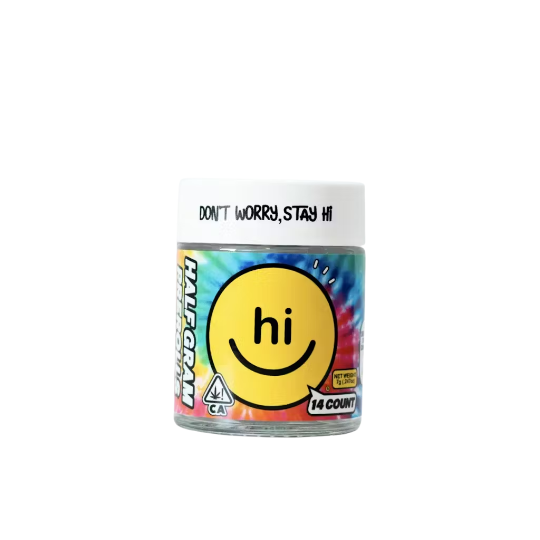 Photograph of product: (SALE) Hi - Sour Mochi (Oui'd) 14pk Preroll
