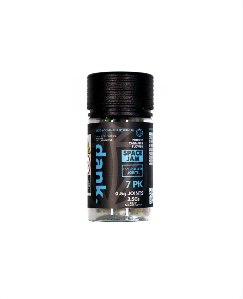 Photograph of product: Dank | Space Jam | 7pk Pre-Rolls | 3.5g