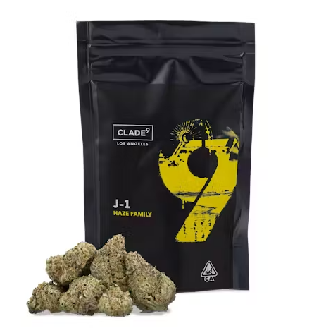 Photograph of product: Clade9 Flower - J1 - 7g