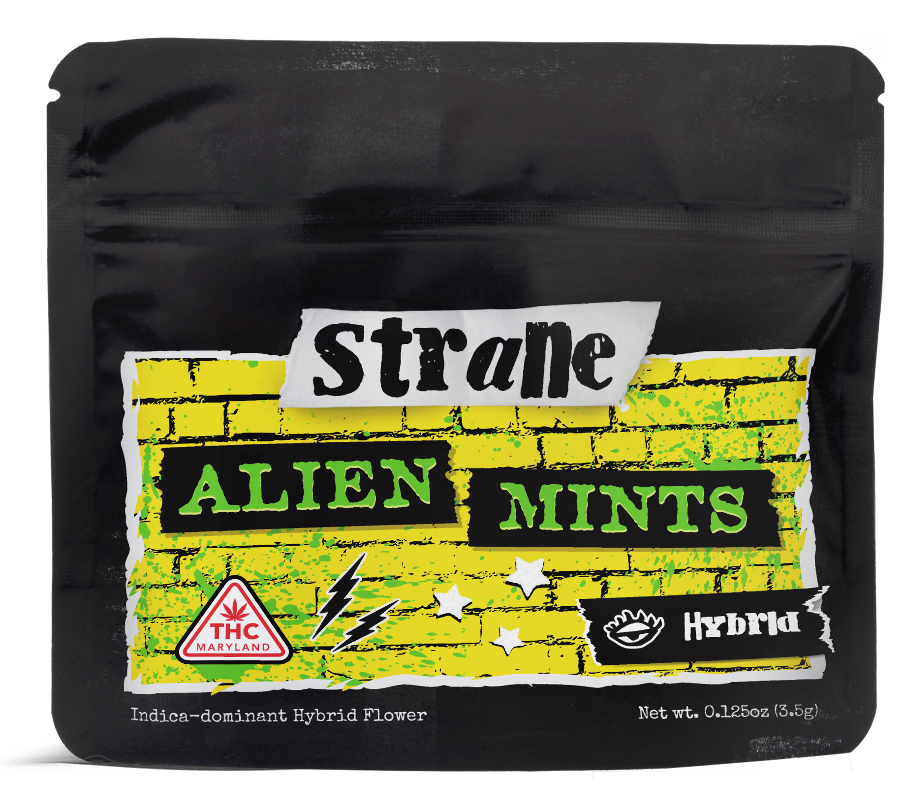 Photograph of Product: Alien Mints - 3.5g